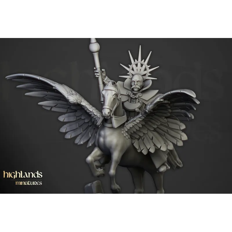 Sunland - High Wizard on Pegasus