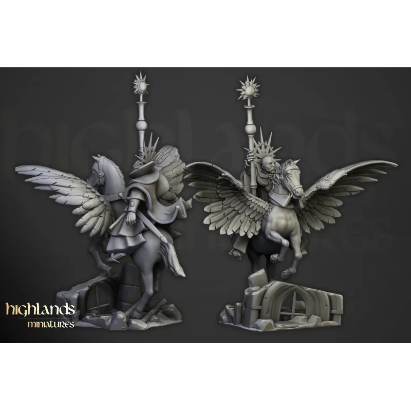 Sunland - High Wizard on Pegasus