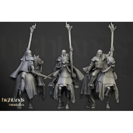 Sunland - Battle Mage on Horse 1