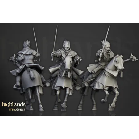 Sunland - Battle Mage on Horse 2