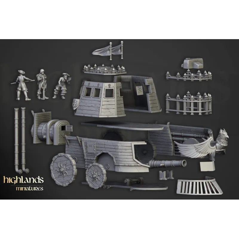 Sunland - Iron Opinicus