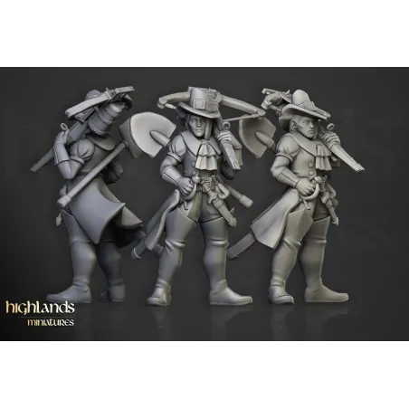 Sunland - Female Witch Hunter