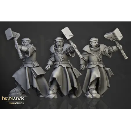 Sunland - Warrior Priest 1