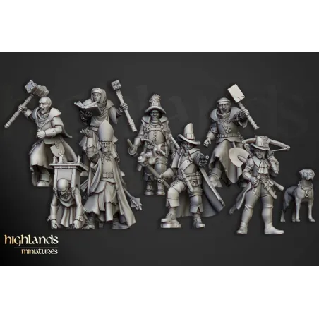 Sunland - Inquisitorial Band