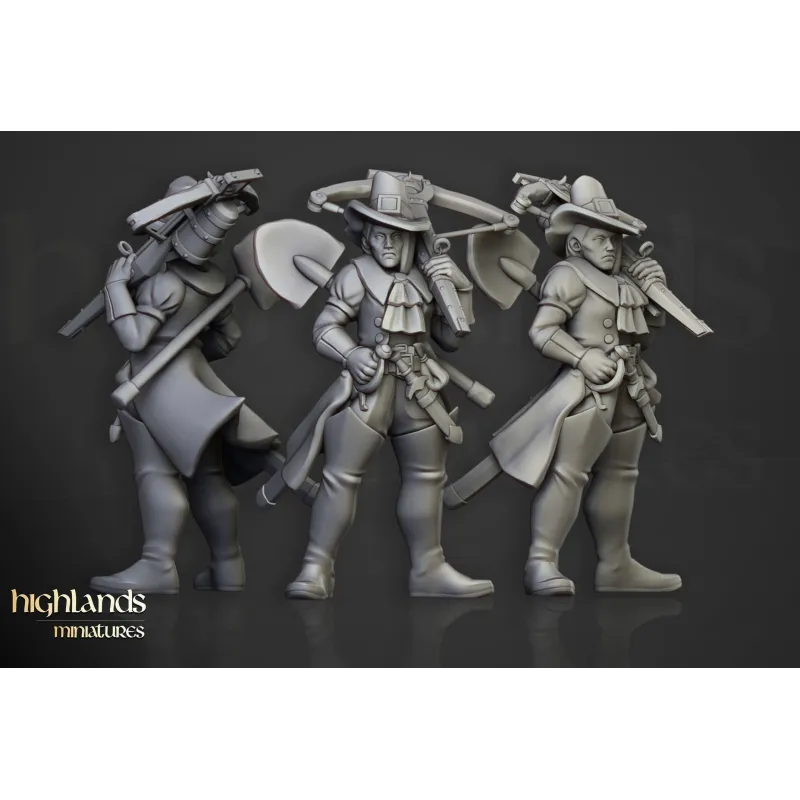 Sunland - Witch Hunters Pack