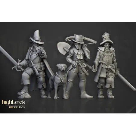 Sunland - Witch Hunters Pack