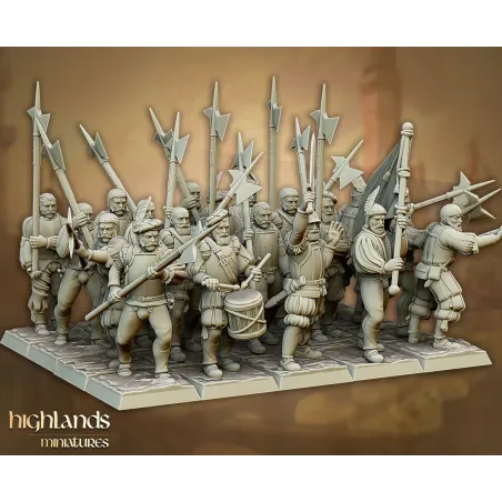 Sunland - Halberdiers