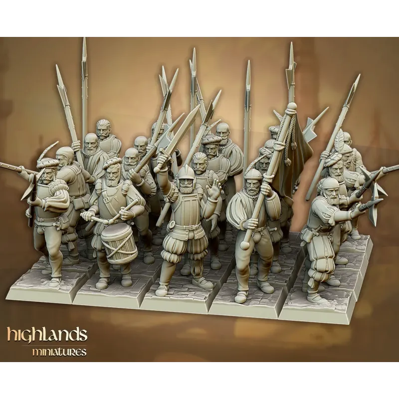 Sunland - Halberdiers
