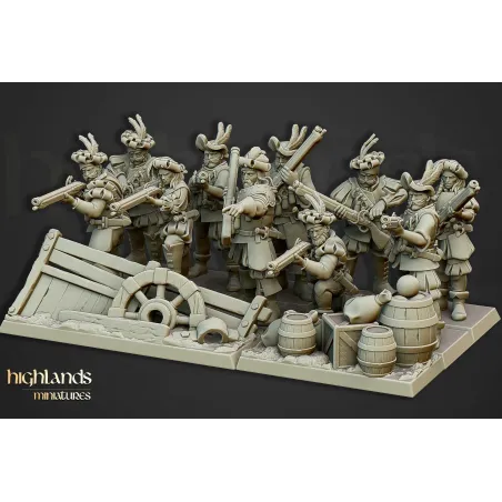 Sunland - Old Arquebusiers