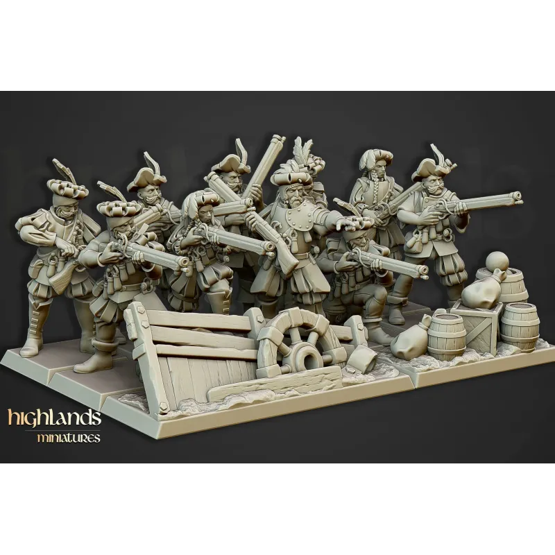Sunland - Old Arquebusiers