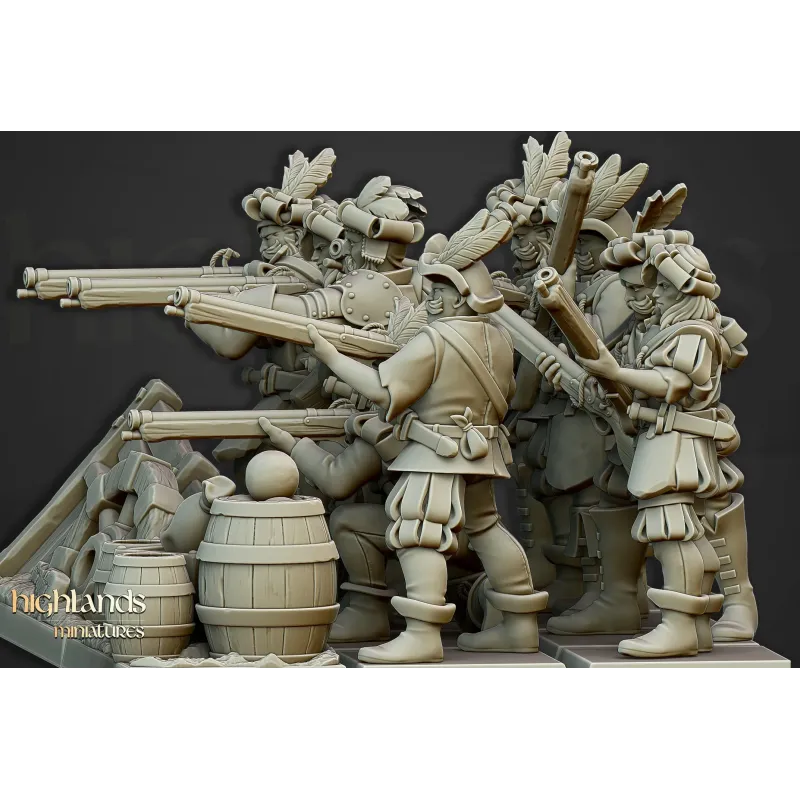 Sunland - Old Arquebusiers