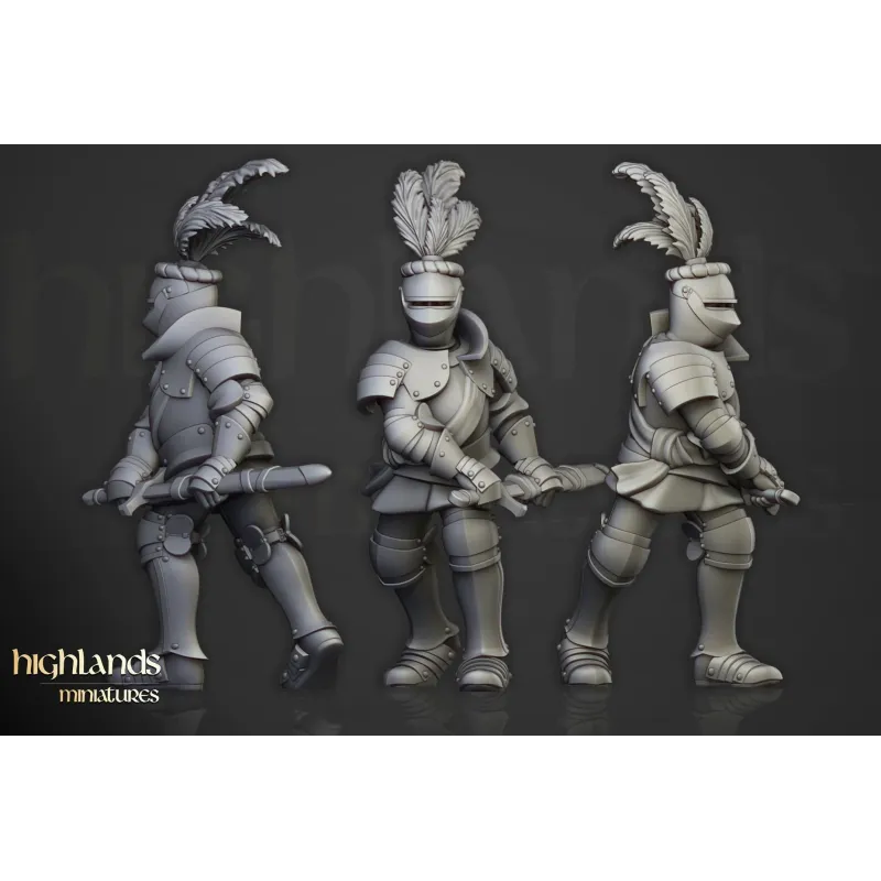 Sunland - Knights on foot