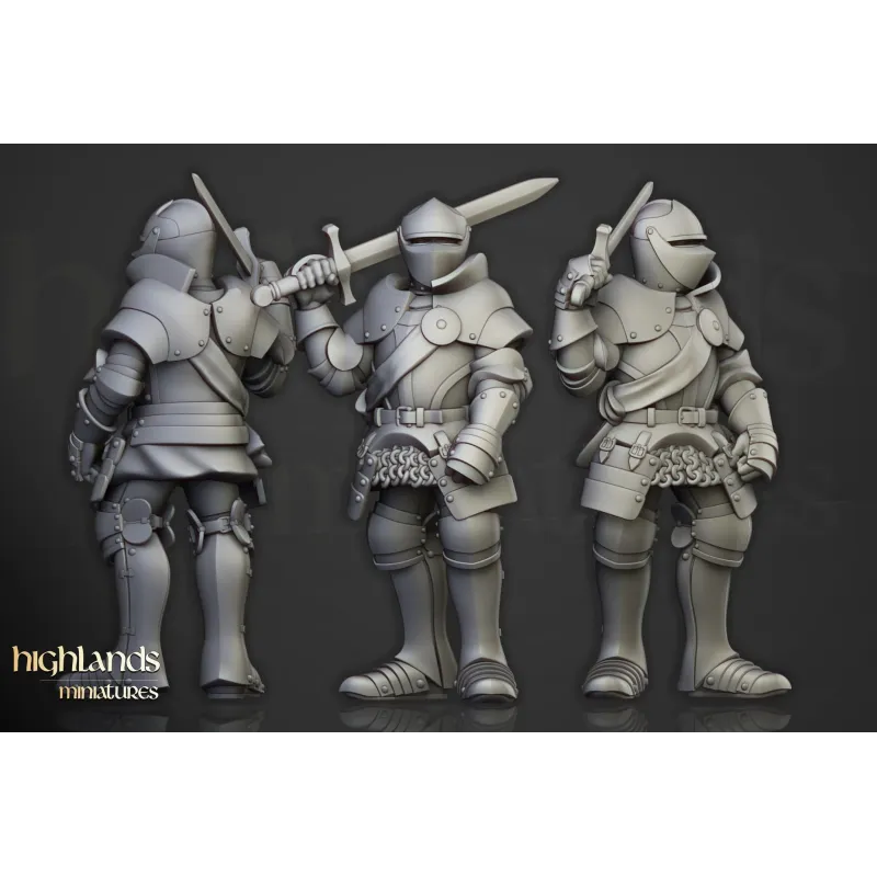 Sunland - Knights on foot