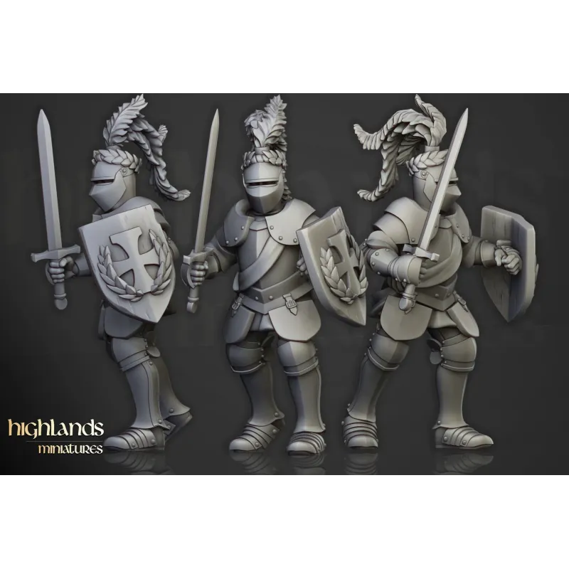 Sunland - Knights on foot