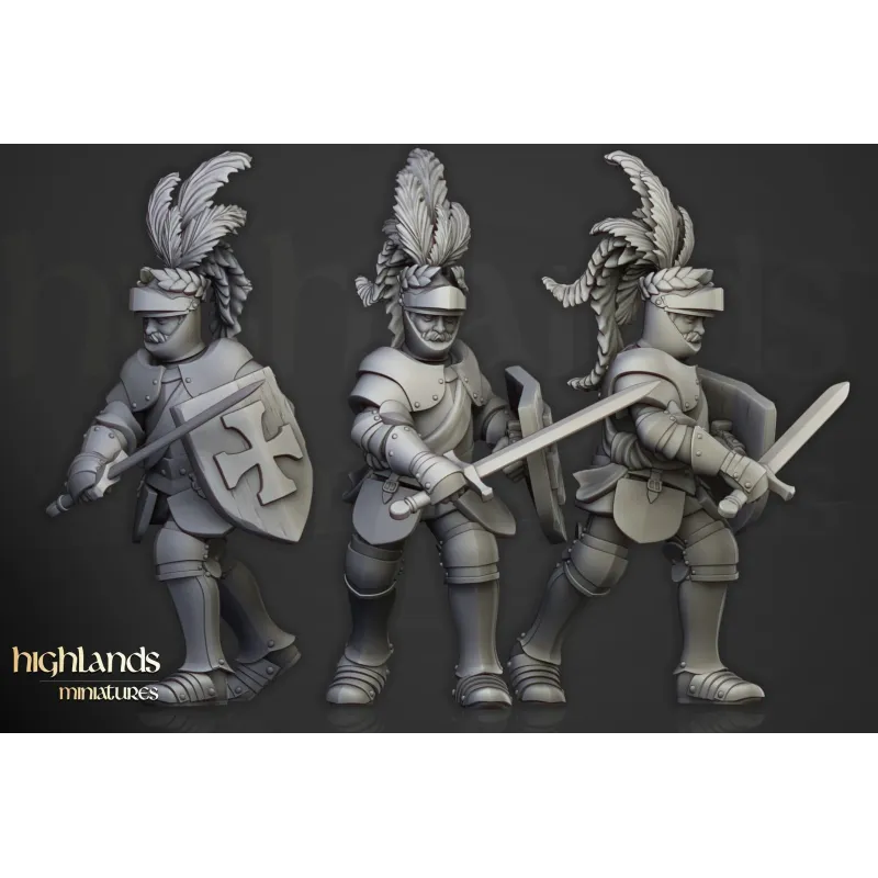 Sunland - Knights on foot