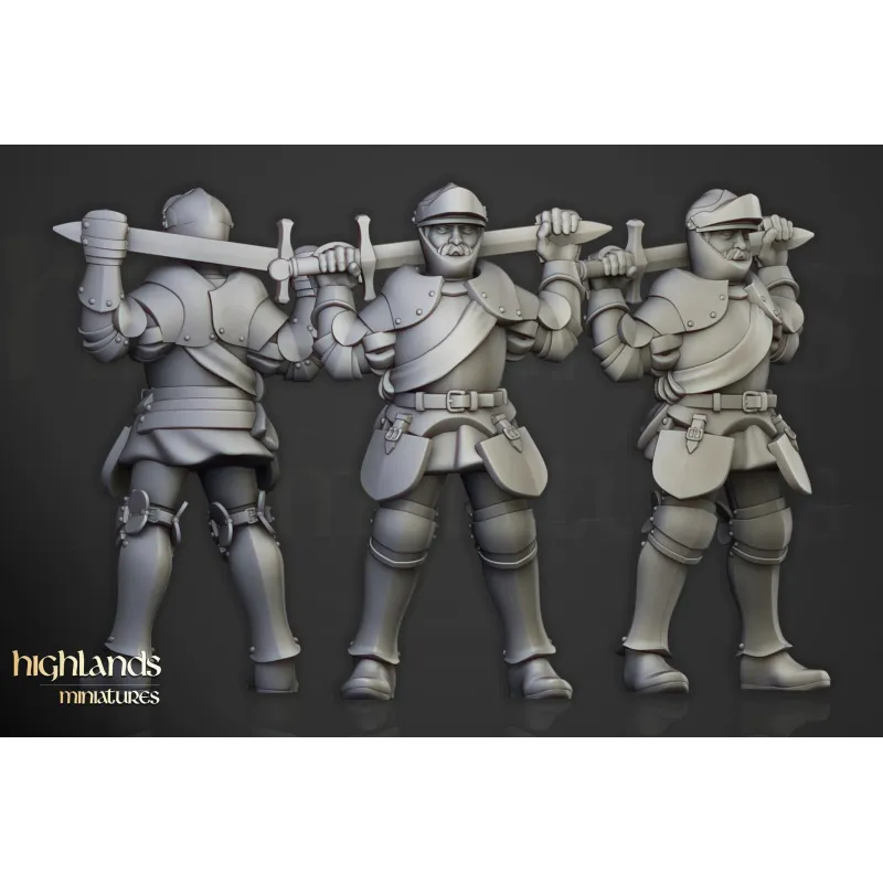 Sunland - Knights on foot