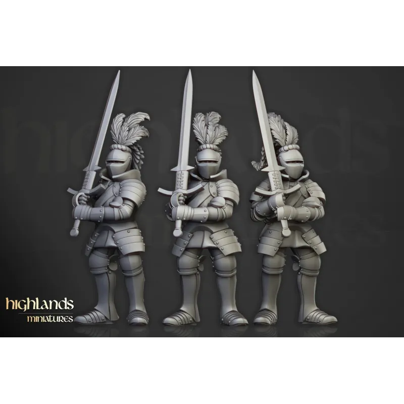 Sunland - Knights on foot