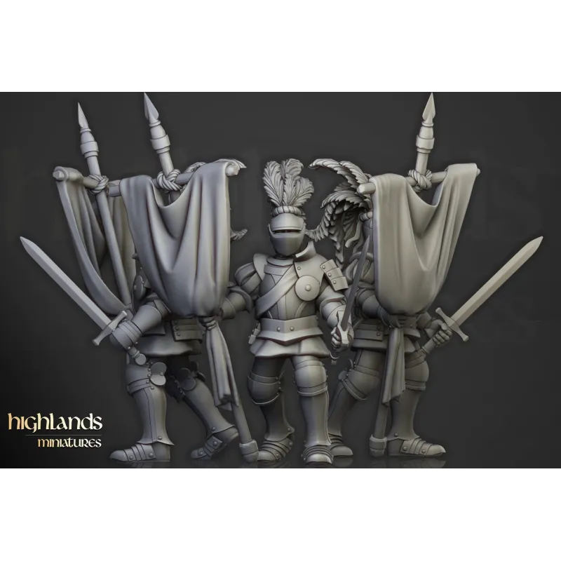 Sunland - Knights on foot