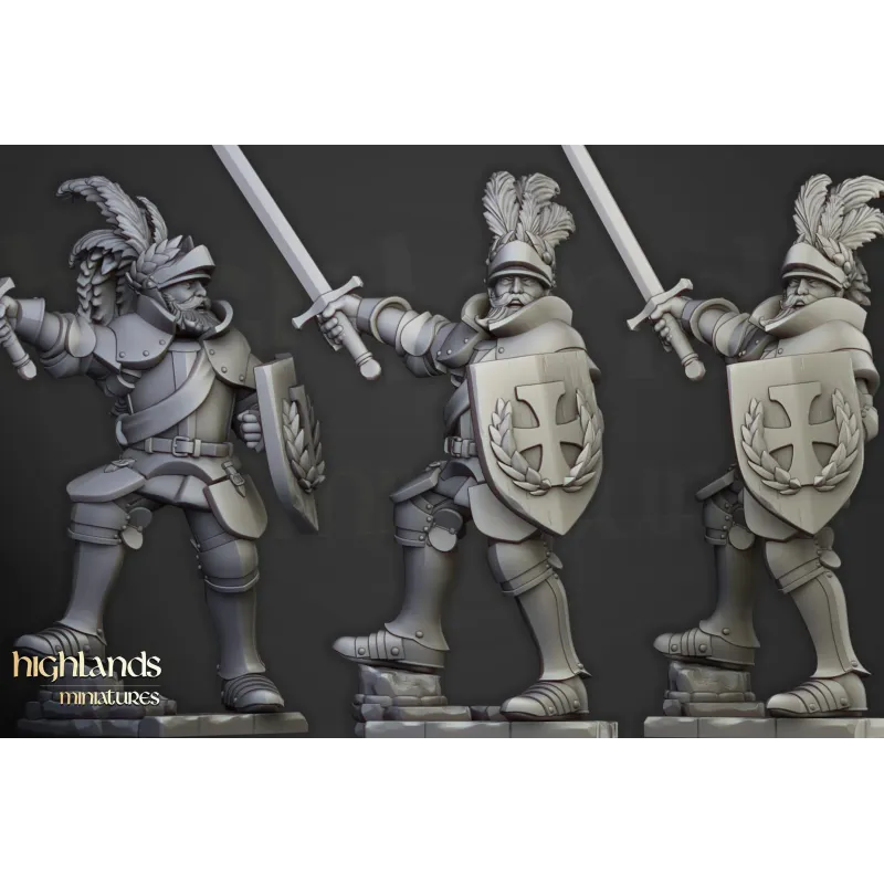 Sunland - Knights on foot
