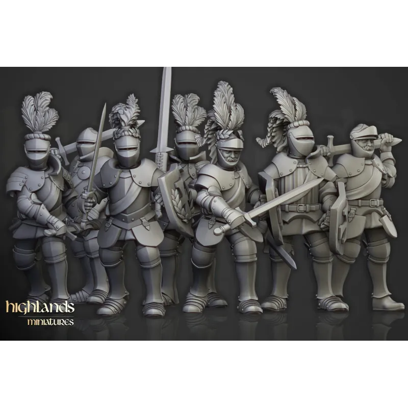 Sunland - Knights on foot