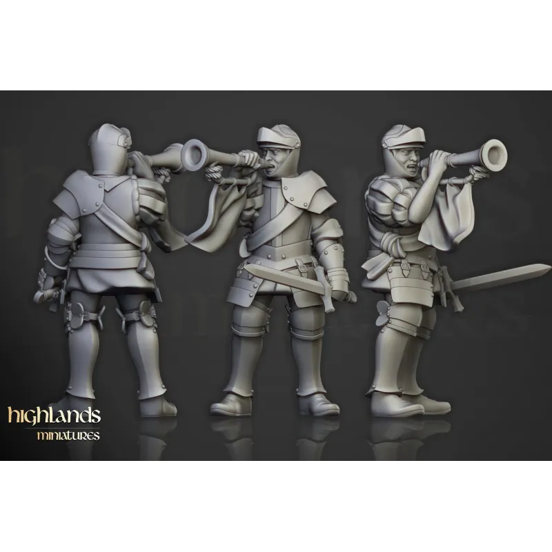 Sunland - Knights on foot