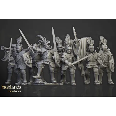 Sunland - Knights on foot