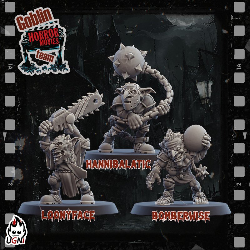 UGNI - Horror Movies team