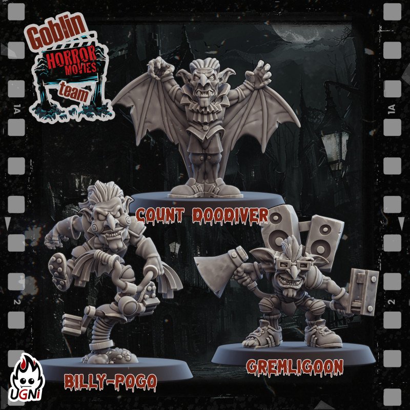 UGNI - Horror Movies team
