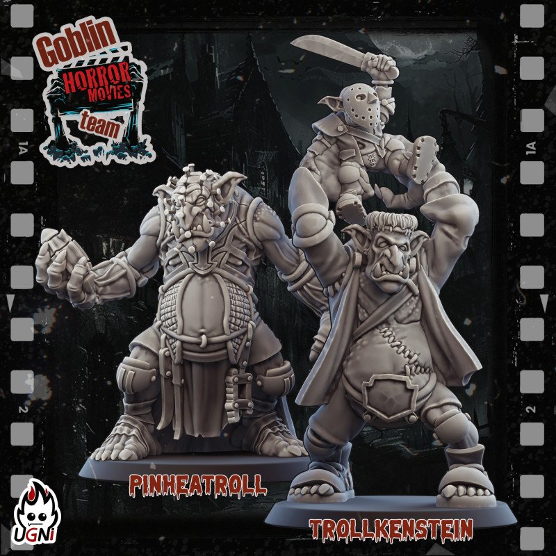 UGNI - Horror Movies team