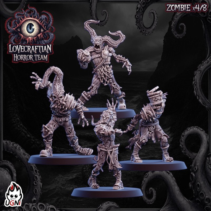 UGNI - Lovecraftian Necromancers team