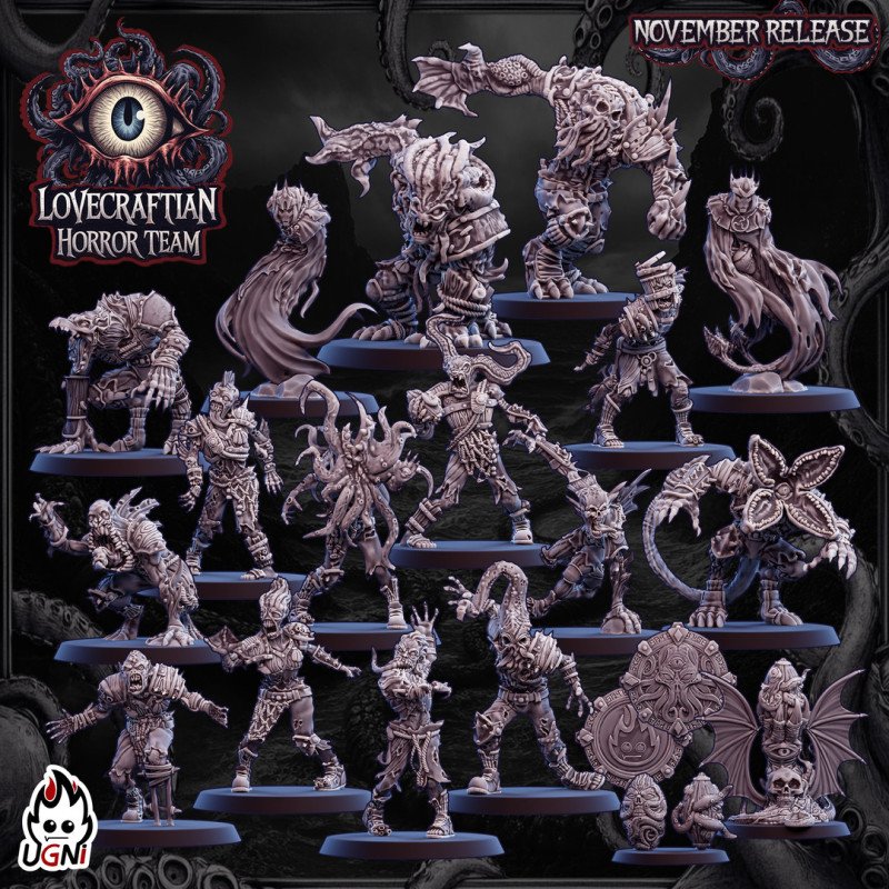 UGNI - Lovecraftian Necromancers team