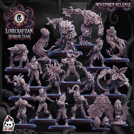 UGNI - Lovecraftian Necromancers team
