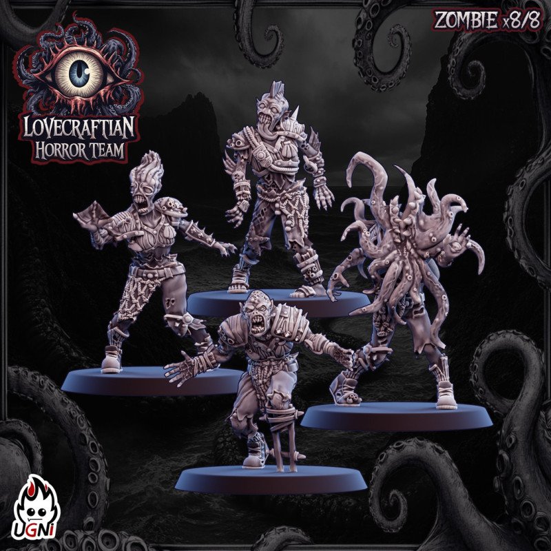 UGNI - Lovecraftian Necromancers team