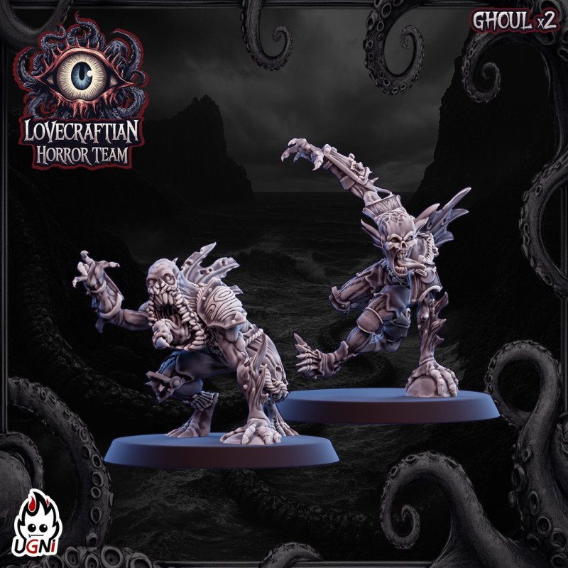 UGNI - Lovecraftian Necromancers team
