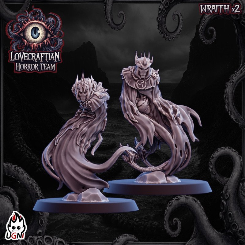 UGNI - Lovecraftian Necromancers team