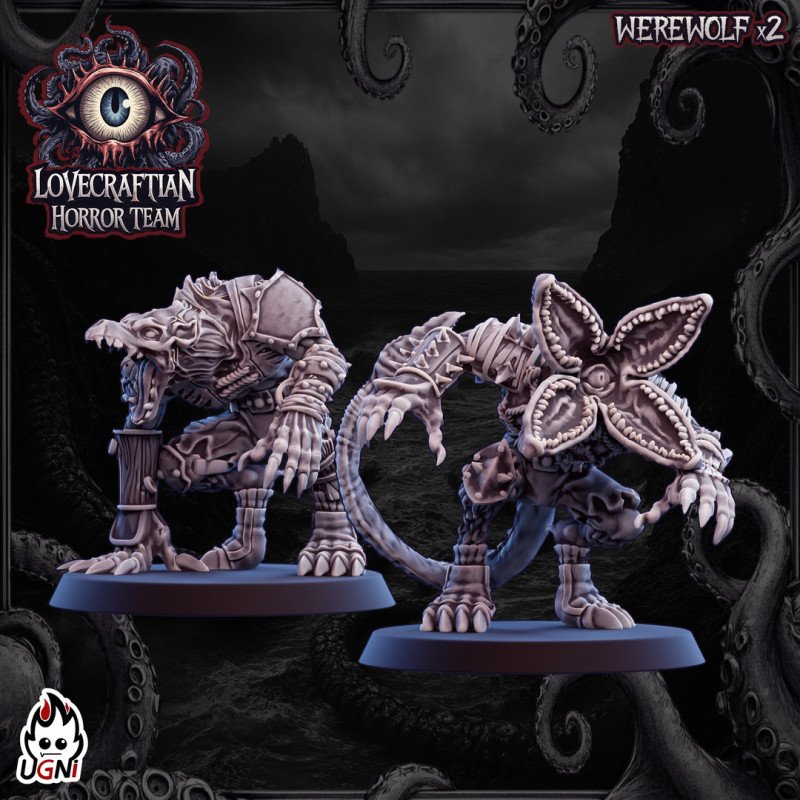 UGNI - Lovecraftian Necromancers team