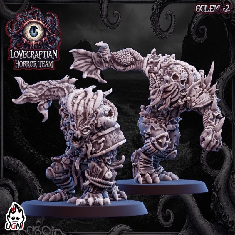 UGNI - Lovecraftian Necromancers team