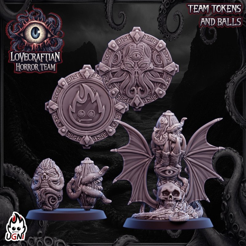 UGNI - Lovecraftian Necromancers team