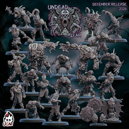 UGNI - Lovecraftian Undead team