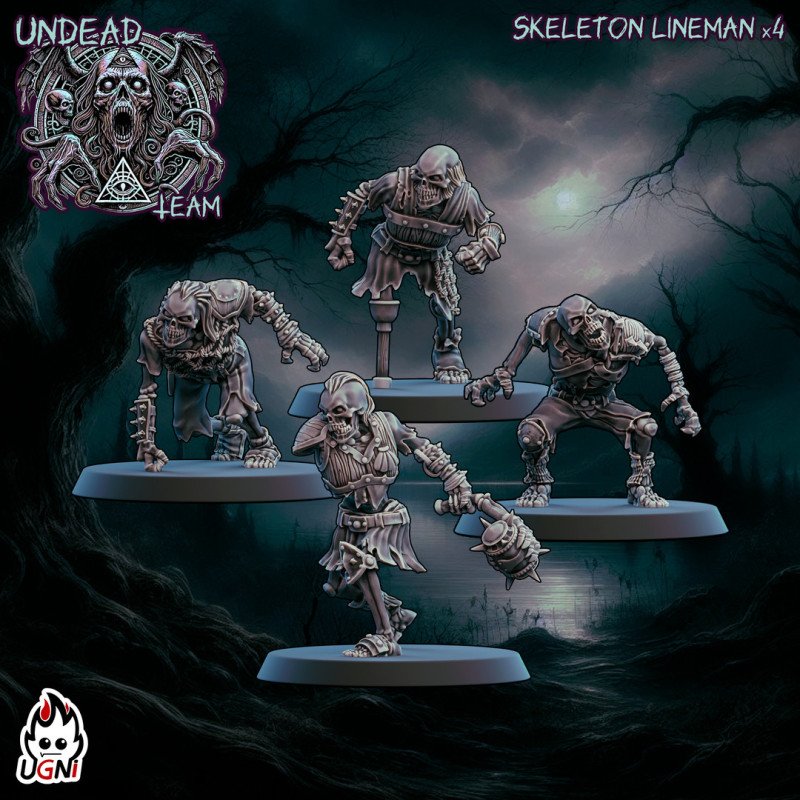 UGNI - Lovecraftian Undead team