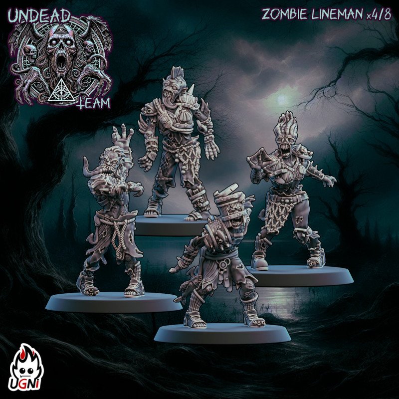 UGNI - Lovecraftian Undead team