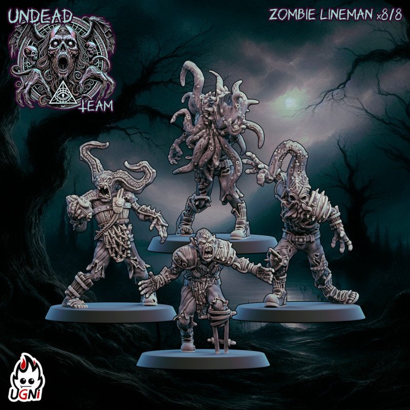UGNI - Lovecraftian Undead team