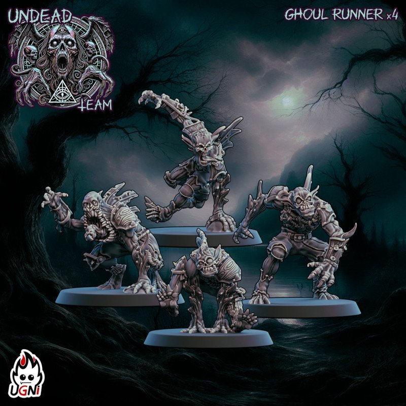UGNI - Lovecraftian Undead team