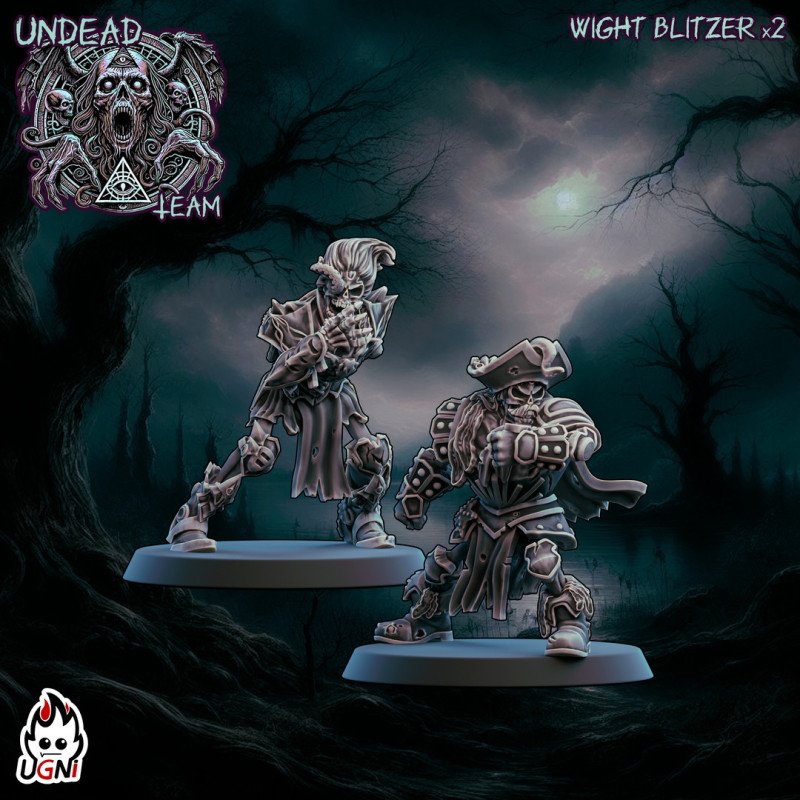 UGNI - Lovecraftian Undead team
