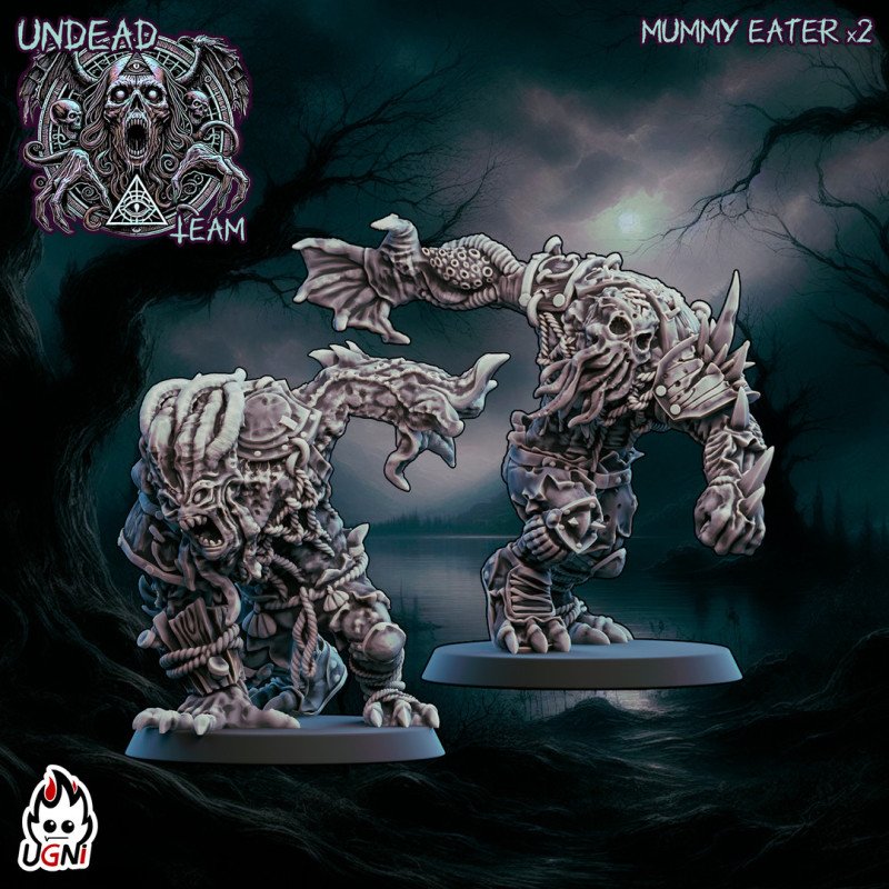 UGNI - Lovecraftian Undead team