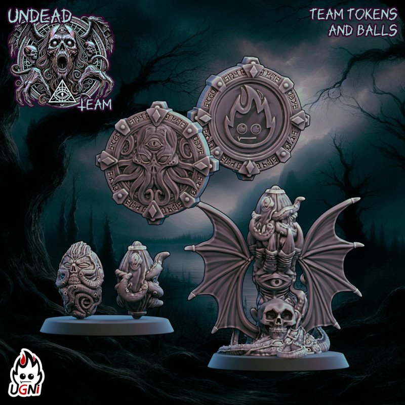 UGNI - Lovecraftian Undead team