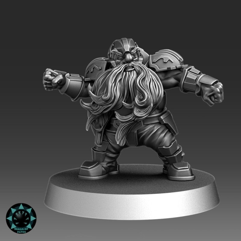 Realms of Path - Ironbolt Team