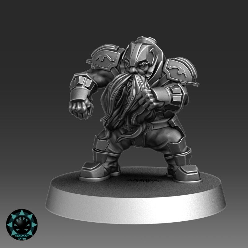 Realms of Path - Ironbolt Team