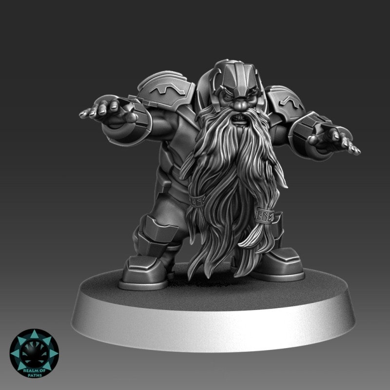Realms of Path - Ironbolt Team