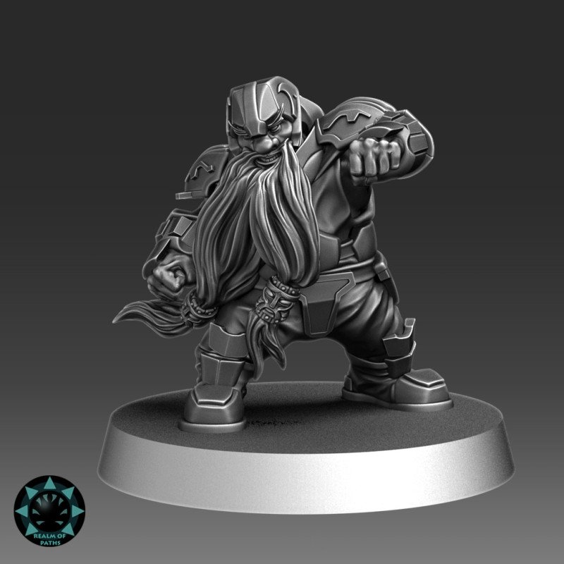 Realms of Path - Ironbolt Team